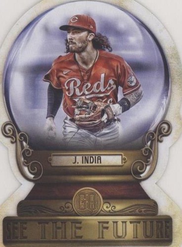 2022 Topps Gypsy Queen - Jonathan India #CG-9