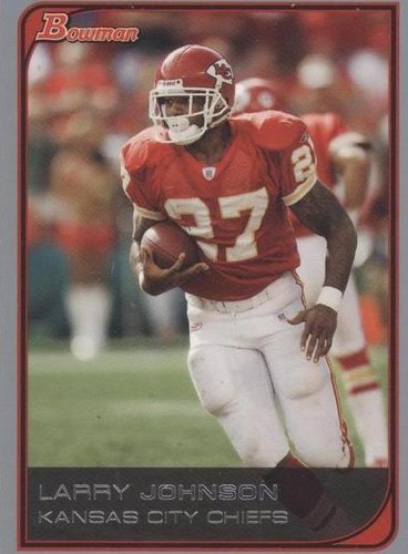 2006 Bowman Larry Johnson #99