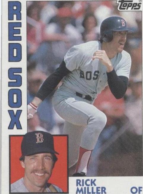 1984 Topps - Rick Miller #344