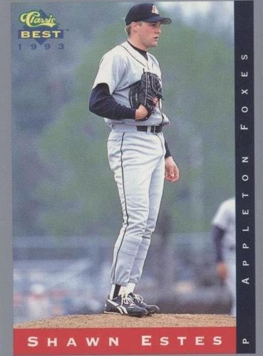 1993 Classic Best Minor League - Shawn Estes #70