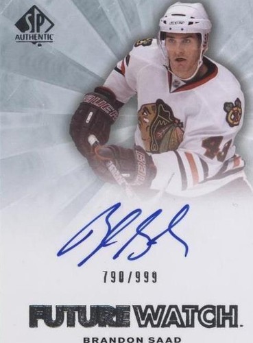2011-12 SP Authentic - Brandon Saad #238