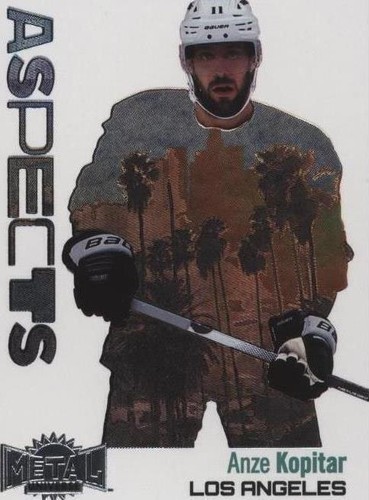 2022-23 Skybox Metal Universe - Anze Kopitar #A-16