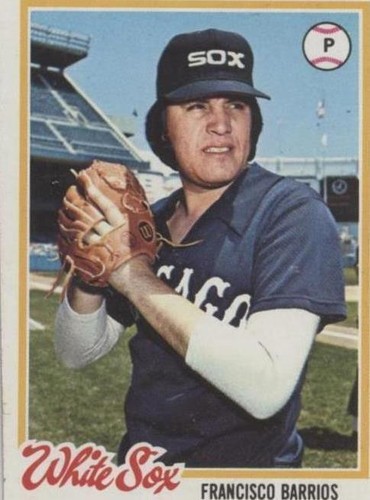 1978 Topps - Francisco Barrios #552