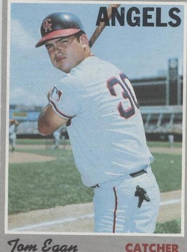 1970 Topps - Tom Egan #4