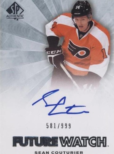 2011-12 SP Authentic - Sean Couturier #246