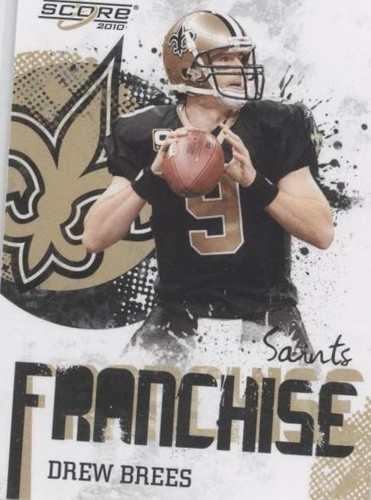 2010 Score Drew Brees #4