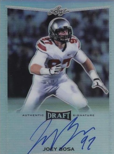 2016 Leaf Metal Draft Joey Bosa #BA-JB3
