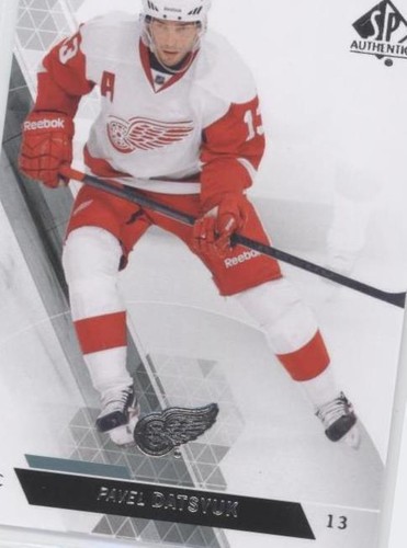 2013-14 SP Authentic - Pavel Datsyuk #129