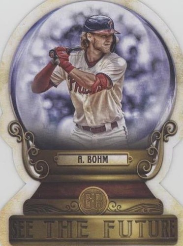 2022 Topps Gypsy Queen - Alec Bohm #CG-8