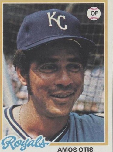 1978 Topps - Amos Otis #490
