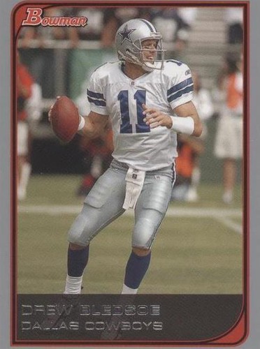 2006 Bowman Drew Bledsoe #50