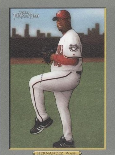 2005 Topps Turkey Red - Livan Hernandez #71