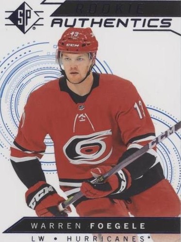 2018-19 SP - Warren Foegele #131