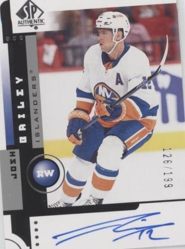 2021-22 SP Authentic - Josh Bailey #01RA-BA