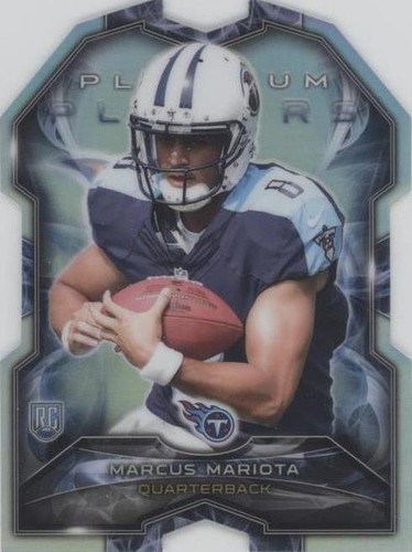 2015 Topps Platinum Marcus Mariota #PDC-MM