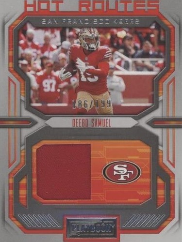 2022 Panini Playbook Deebo Samuel #HR-2