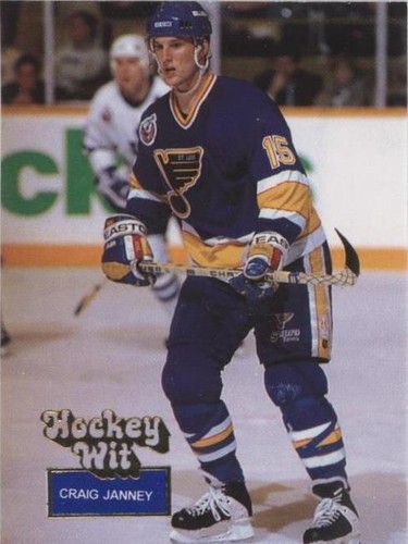 1994 Hockey Wit - Craig Janney #4