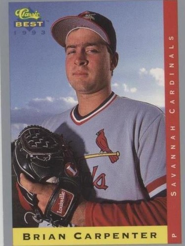 1993 Classic Best Minor League - Brian Carpenter #129
