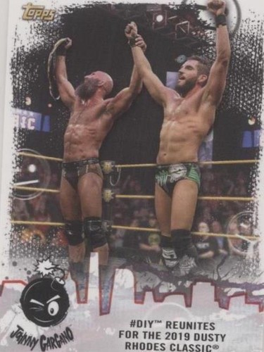 2020 Topps WWE NXT - Johnny Gargano Tommaso Ciampa #JG-18
