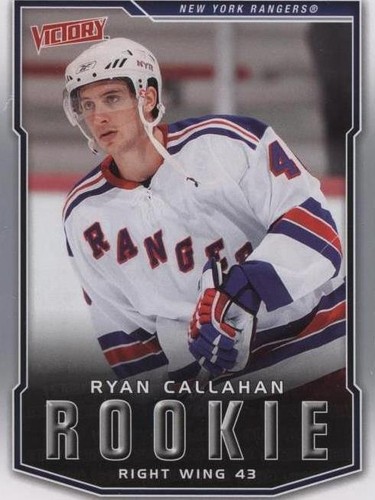 2007-08 Victory - Ryan Callahan #218