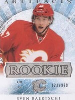 2012-13 Upper Deck Artifacts - Sven Baertschi #158