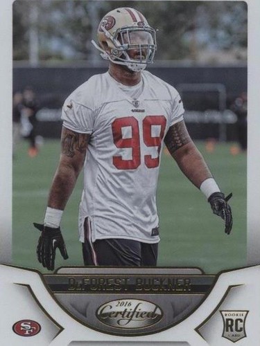 2016 Panini Certified DeForest Buckner #146