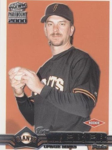 2000 Pacific Paramount Update - Ben Weber #83-U