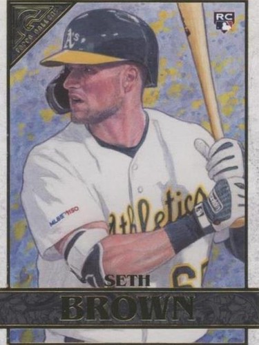2024 Topps Seth Brown Oakland Athletics #79 | eBay