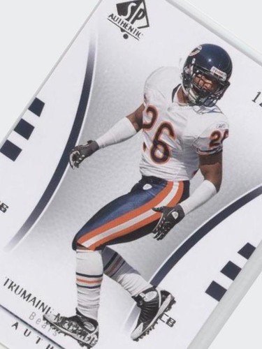 2007 SP Authentic Trumaine Mcbride #149