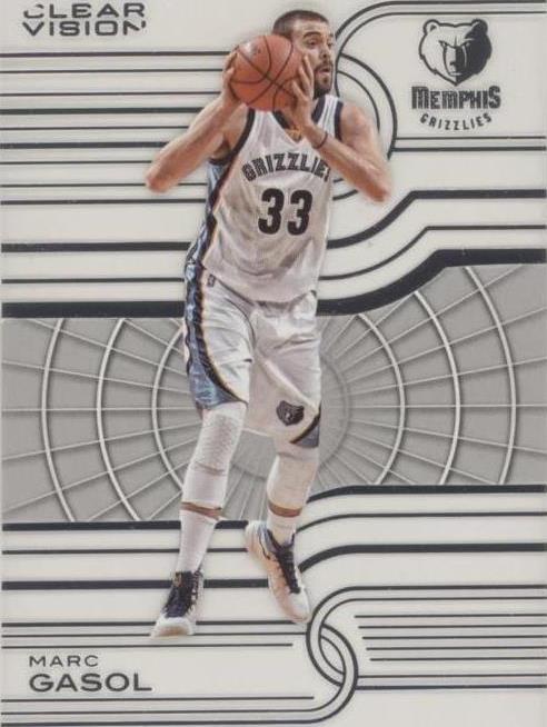2015-16 Panini Clear Vision - Marc Gasol #13