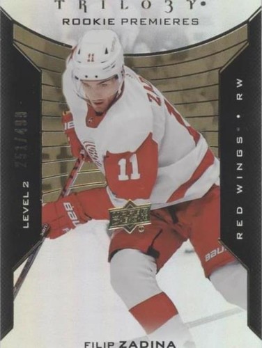 2019-20 Upper Deck Trilogy - Filip Zadina #111