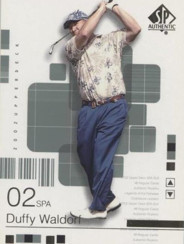 2002 SP Authentic - Duffy Waldorf #20SPA