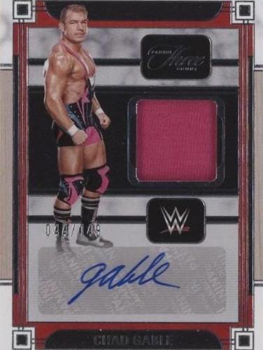 2024 Panini Three Count WWE - Chad Gable #MA-CGB
