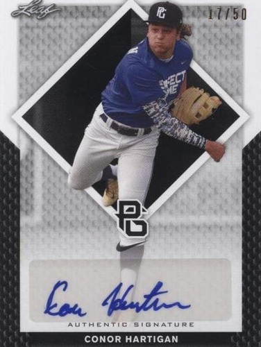 2016 Leaf Perfect Game National Showcase - Conor Hartigan #BA-111