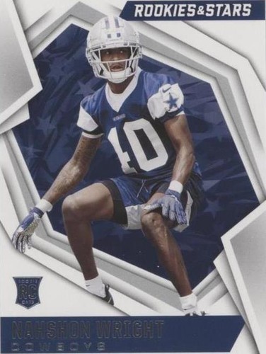 2021 Panini Rookies & Stars Nahshon Wright #145