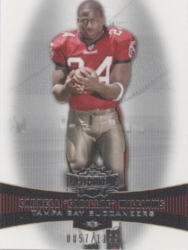 2006 Topps Triple Threads Cadillac Williams #30