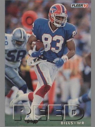 1993 Fleer Andre Reed #476