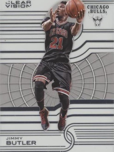 2015-16 Panini Clear Vision - Jimmy Butler #12