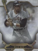 2020 Topps Triple Threads - Willie Mays #80