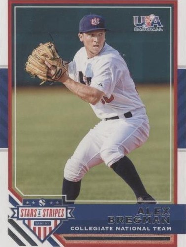 2017 Panini USA Baseball Stars & Stripes - Alex Bregman #95