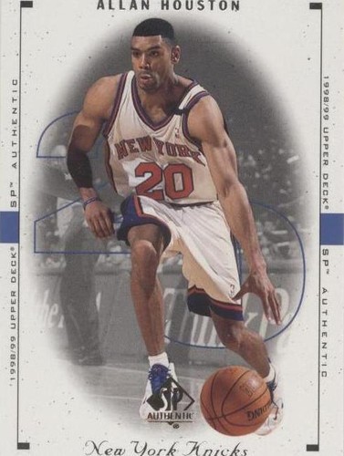 1998-99 SP Authentic - Allan Houston #60