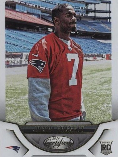 2016 Panini Certified Jacoby Brissett #142