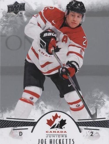 2016 Upper Deck Team Canada Juniors - Joe Hicketts #31