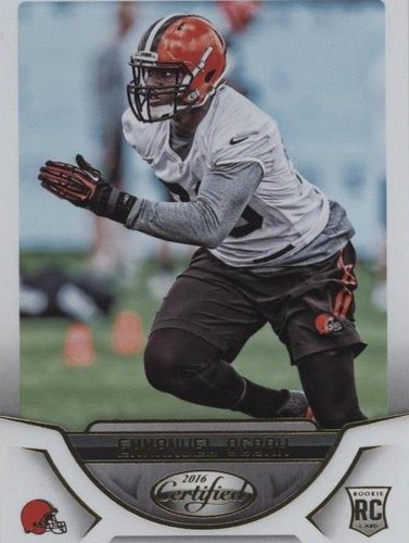 2016 Panini Certified Emmanuel Ogbah #141