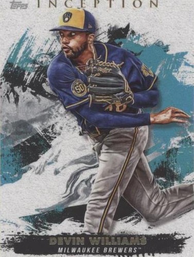 2021 Topps Inception - Devin Williams #37