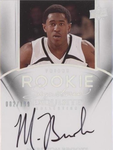 2011-12 Exquisite Collection - MarShon Brooks #75
