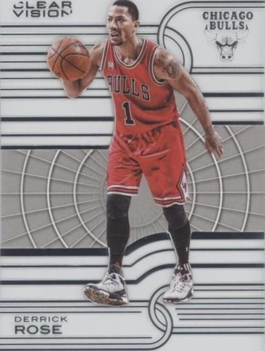 2015-16 Panini Clear Vision - Derrick Rose #22
