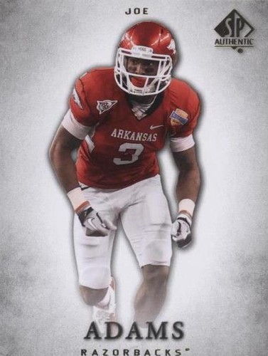 2012 SP Authentic Joe Adams #47