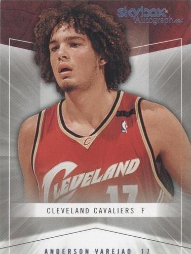 2004-05 Skybox Autographics - Anderson Varejao #97