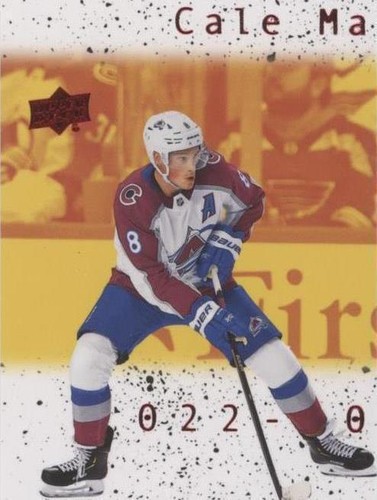 2022-23 Upper Deck Extended Series - Cale Makar #CM-MA1